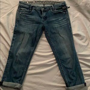 ReRock for Express Capri Jeans